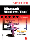 Microsoft Windows Vista  Ghid practic pentru incepatori de Shelley O'HARA miracol.ro