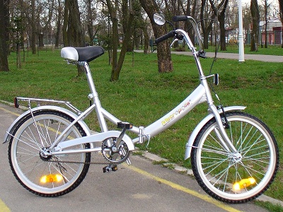 Bicicletele pliabile Metropolis ZEFIR 20 de METROPOLIS
 - miracol.ro