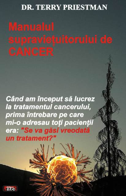 Manualul supravietuitorului de cancer de Terry PRIESTMAN - miracol.ro
