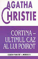 Cortina - ultimul caz al lui Poirot de Agatha CHRISTIE miracol.ro