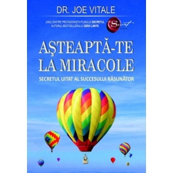 Asteapta-te la Miracole Secretul uitat al succesului rasunator de Joe VITALE miracol.ro