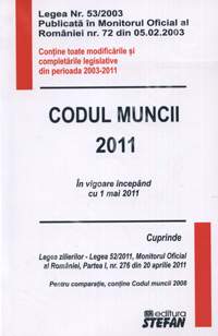 Codul Muncii 2011 de COLECTIV miracol.ro