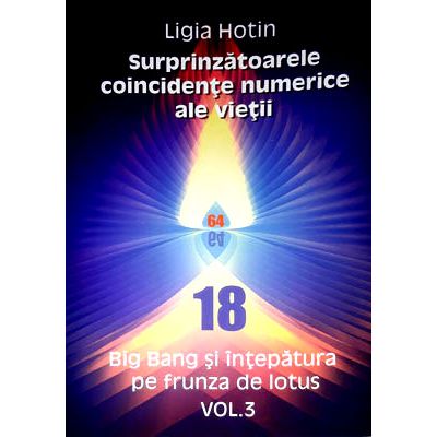 Surprinzatoarele coincidente numerice ale vietii vol 3  de Ligia HOTIN  miracol.ro