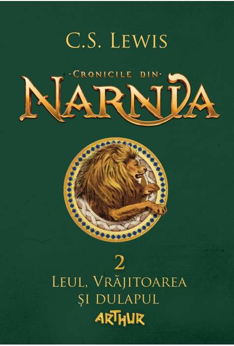 Cronicile din Narnia vol 2 Leul vrajitoarea si dulapul de C.S. LEWIS miracol.ro