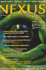 NEXUS Octombrie-Noiembrie 2005, Anul I, Nr.3 de COLECTIV miracol.ro