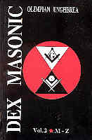 Dex Masonic vol.II M-Z de Olimpian UNGHEREA miracol.ro